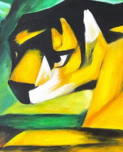 Store Le Tigre - Franz Marc Franz Marc