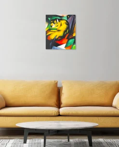 Store Le Tigre - Franz Marc Franz Marc