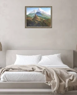 Hot Le Watzmann - Caspar David Friedrich Friedrich