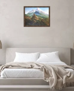 Hot Le Watzmann - Caspar David Friedrich Friedrich