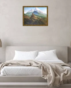 Hot Le Watzmann - Caspar David Friedrich Friedrich