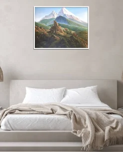 Hot Le Watzmann - Caspar David Friedrich Friedrich
