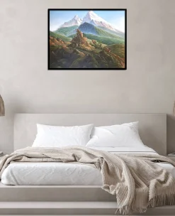 Hot Le Watzmann - Caspar David Friedrich Friedrich
