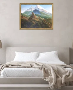 Hot Le Watzmann - Caspar David Friedrich Friedrich