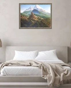 Hot Le Watzmann - Caspar David Friedrich Friedrich