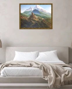 Hot Le Watzmann - Caspar David Friedrich Friedrich