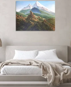 Hot Le Watzmann - Caspar David Friedrich Friedrich