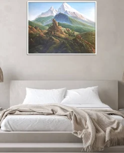 Hot Le Watzmann - Caspar David Friedrich Friedrich