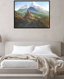 Hot Le Watzmann - Caspar David Friedrich Friedrich