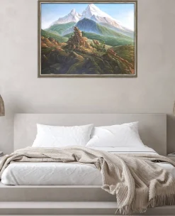 Hot Le Watzmann - Caspar David Friedrich Friedrich