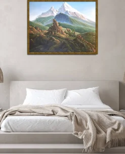 Hot Le Watzmann - Caspar David Friedrich Friedrich