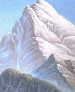 Hot Le Watzmann - Caspar David Friedrich Friedrich