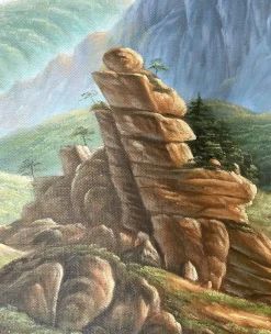 Hot Le Watzmann - Caspar David Friedrich Friedrich