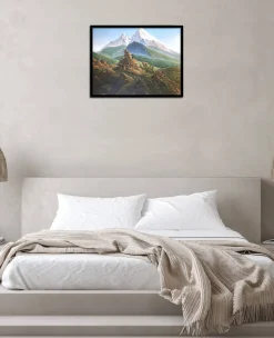 Hot Le Watzmann - Caspar David Friedrich Friedrich