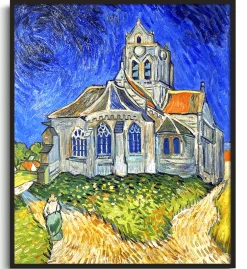 Shop L'Eglise d'Auvers-sur-Oise - Vincent Van Gogh Van Gogh