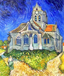 Shop L'Eglise d'Auvers-sur-Oise - Vincent Van Gogh Van Gogh