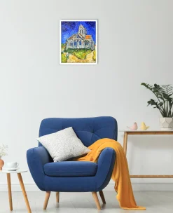 Shop L'Eglise d'Auvers-sur-Oise - Vincent Van Gogh Van Gogh
