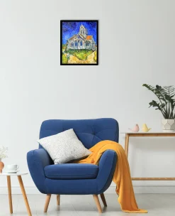 Shop L'Eglise d'Auvers-sur-Oise - Vincent Van Gogh Van Gogh