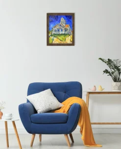 Shop L'Eglise d'Auvers-sur-Oise - Vincent Van Gogh Van Gogh