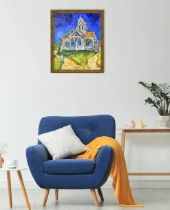 Shop L'Eglise d'Auvers-sur-Oise - Vincent Van Gogh Van Gogh