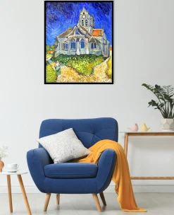Shop L'Eglise d'Auvers-sur-Oise - Vincent Van Gogh Van Gogh