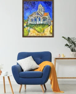 Shop L'Eglise d'Auvers-sur-Oise - Vincent Van Gogh Van Gogh