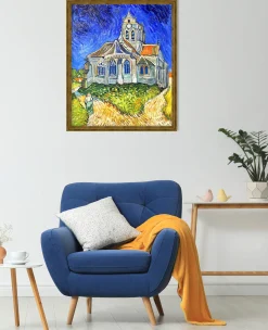 Shop L'Eglise d'Auvers-sur-Oise - Vincent Van Gogh Van Gogh