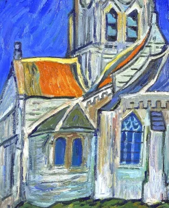 Shop L'Eglise d'Auvers-sur-Oise - Vincent Van Gogh Van Gogh
