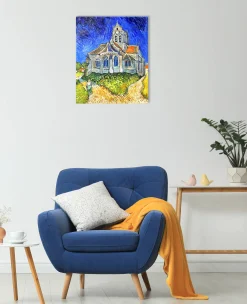 Shop L'Eglise d'Auvers-sur-Oise - Vincent Van Gogh Van Gogh