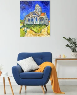 Shop L'Eglise d'Auvers-sur-Oise - Vincent Van Gogh Van Gogh