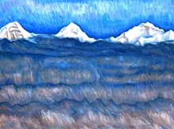 Flash Sale L'Eiger, le Mönch et la Jungfrau au-dessus de la mer de brouillard - Ferdinand Hodler Hodler