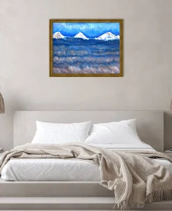 Flash Sale L'Eiger, le Mönch et la Jungfrau au-dessus de la mer de brouillard - Ferdinand Hodler Hodler