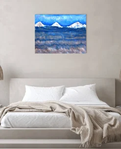 Flash Sale L'Eiger, le Mönch et la Jungfrau au-dessus de la mer de brouillard - Ferdinand Hodler Hodler