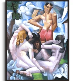 Outlet Les baigneurs - Roger de La Fresnaye De La Fresnaye