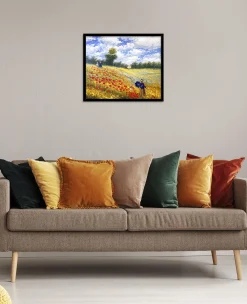Store Les Coquelicots - Claude Monet Monet