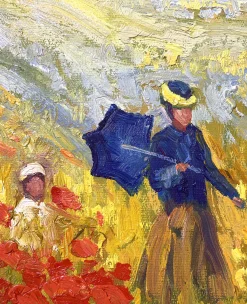 Store Les Coquelicots - Claude Monet Monet