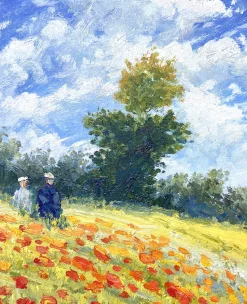 Store Les Coquelicots - Claude Monet Monet