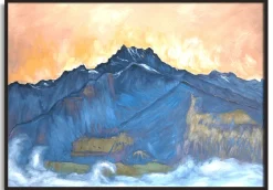 Sale Les Dents du Midi de Chesières - Ferdinand Hodler Hodler