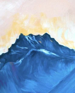 Sale Les Dents du Midi de Chesières - Ferdinand Hodler Hodler