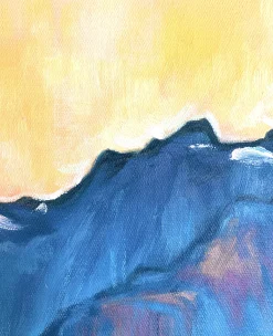 Sale Les Dents du Midi de Chesières - Ferdinand Hodler Hodler