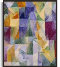 Online Les Fenêtres - Robert Delaunay Delaunay