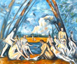 Clearance Les Grandes Baigneuses - Paul Cézanne Cézanne