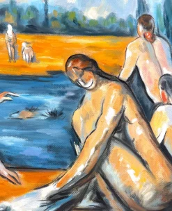 Clearance Les Grandes Baigneuses - Paul Cézanne Cézanne