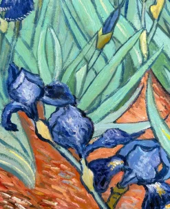 Fashion Les Iris - Vincent Van Gogh Van Gogh