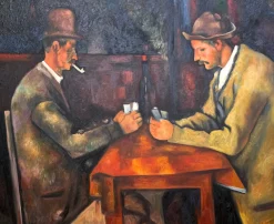 Sale Les Joueurs de cartes - Paul Cézanne Cézanne