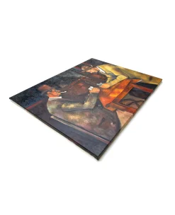 Sale Les Joueurs de cartes - Paul Cézanne Cézanne