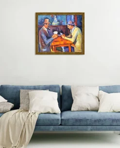 Sale Les Joueurs de cartes - Paul Cézanne Cézanne