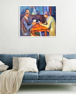 Sale Les Joueurs de cartes - Paul Cézanne Cézanne