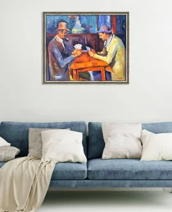 Sale Les Joueurs de cartes - Paul Cézanne Cézanne