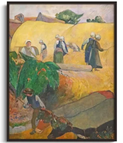 New Les Meules - Paul Gauguin Gauguin